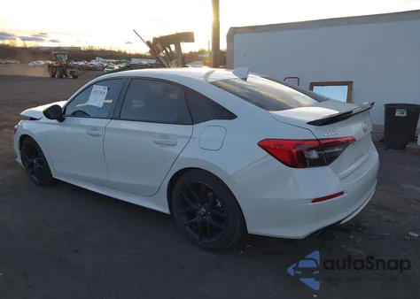 2023 Honda Civic Si Sedan из США, поврежденный, VIN 2HGFE1E50PH470686